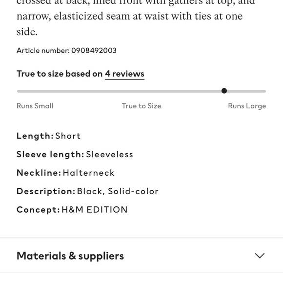 H&M romper - Picture 4 of 4